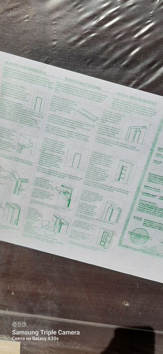 Двері дерев'яні НОВІ