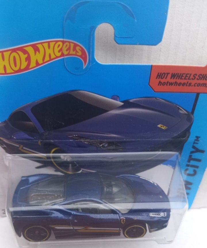 Ferrari 458 italia hot wheels