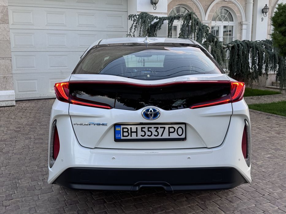 Toyota Prius Prime 2018 Plugin