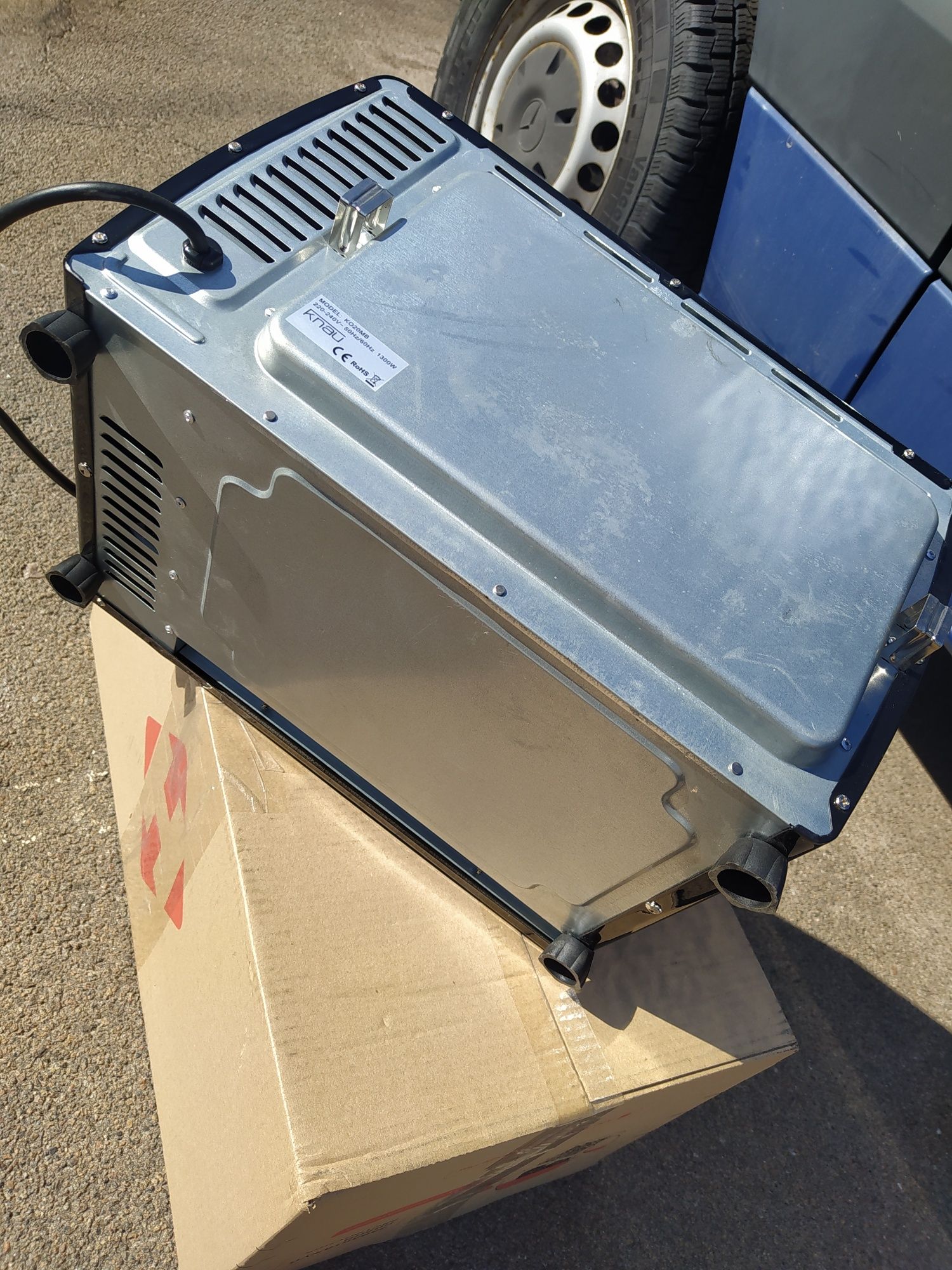Духова шафа електрична Knau 220V, 1300W