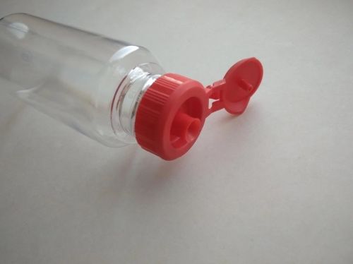 Флаконы, бутылочки ПЭТ 100 мл с крышкой флип-топ (flip-top)