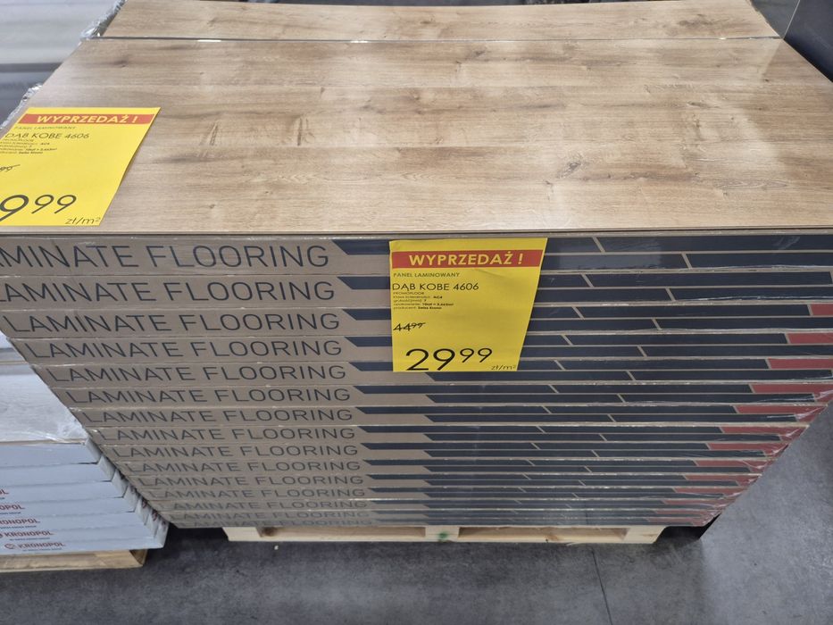 Panele podłogowe laminowane Dąb Kobe 4606 WYPRZEDAŻ