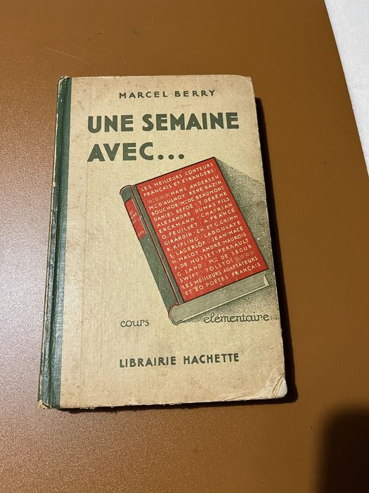 Une Semaine Avec… de Marcel Berry