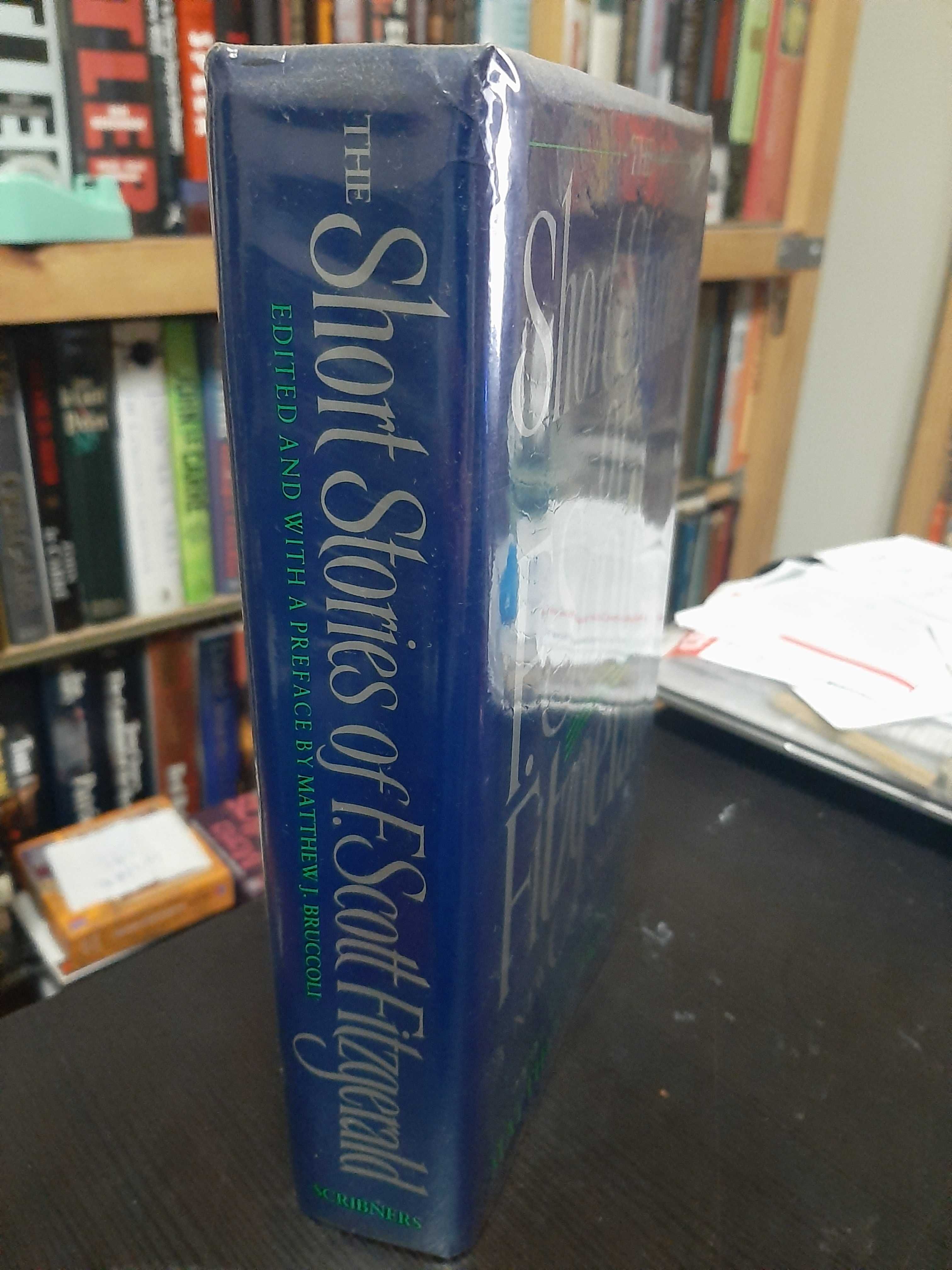 The Short Stories of F Scott Fitzgerald – edited by Matthew J Bruccoli