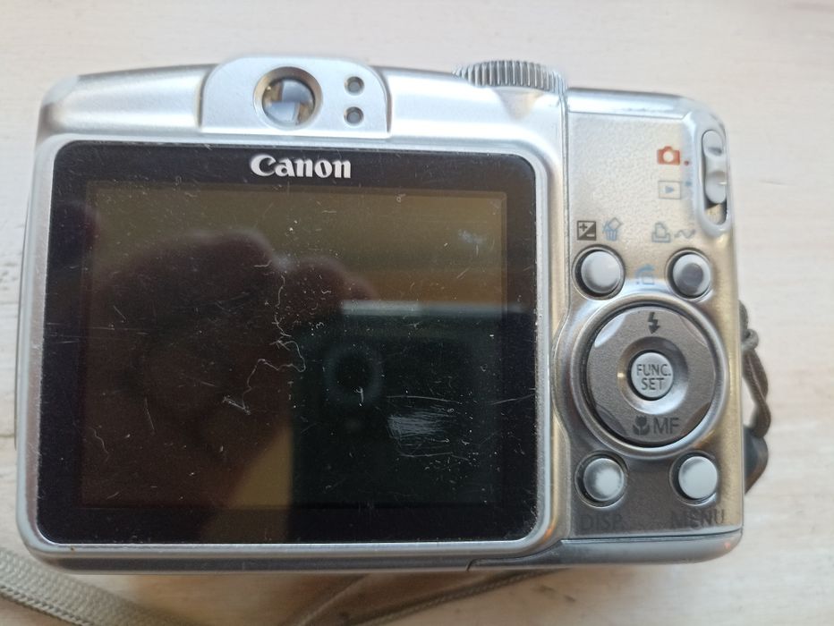 Aparat fotograficzny cyfrowy