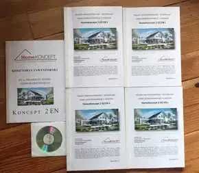 gotowy niezrealizowany kompletny projekt domu jednorodzinnego i basen