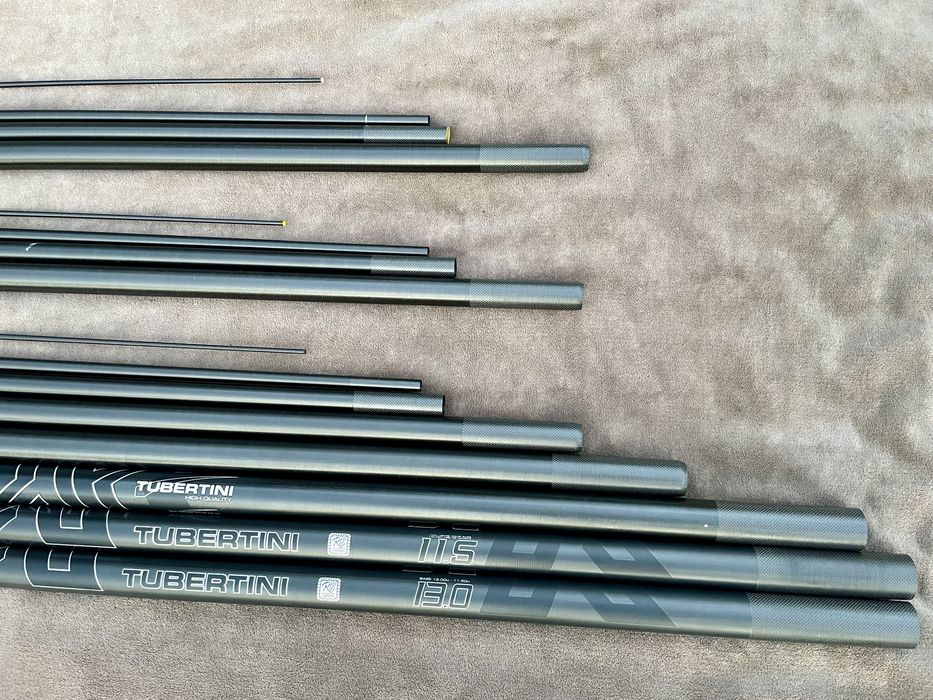 Tyczka Tubertini Silver X 13! PACK! Stan idealny! Wysoki model!
