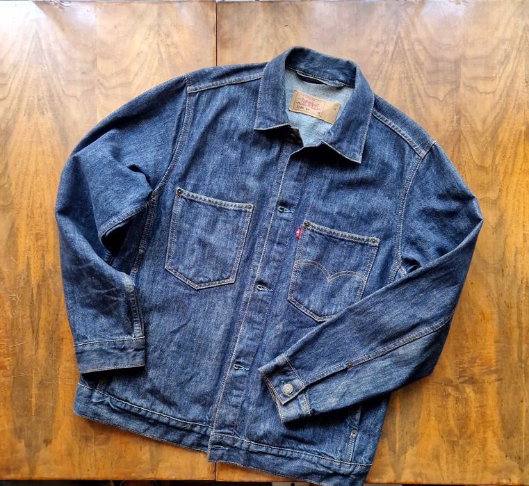 Джинсовая куртка (Levis) Made in Pakistan ! размр. М