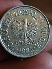 Sprzedam monete 1 zloty 1985 r