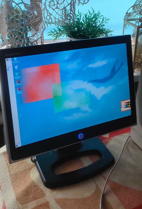 Stary zestaw komputerowy