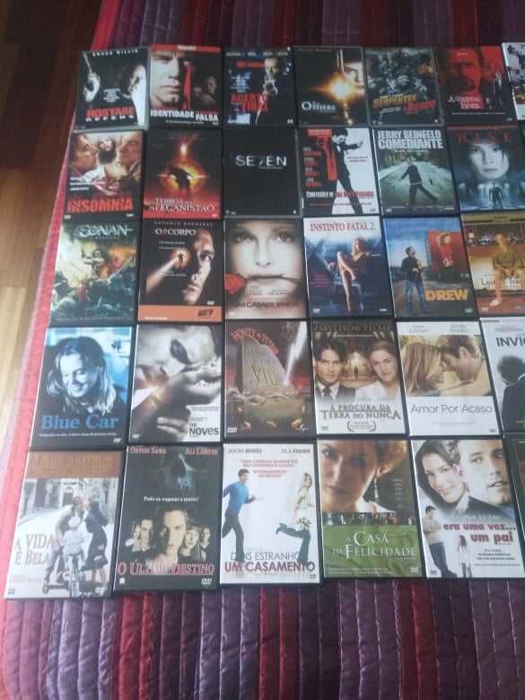 DVD Filmes vários originais em Lote