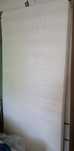 Materac piankowy 80x180