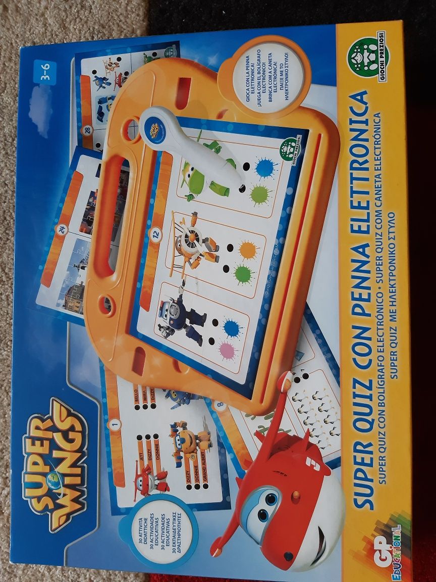 Jogos didaticos e puzzles criança (a partir de 4€)