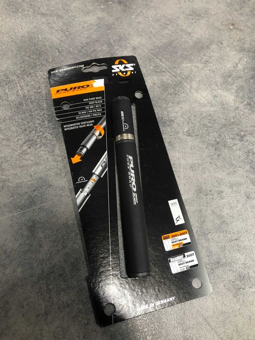 Pompka Rowerowa SKS Puro [Road, Szosowa, SV, Gravel, Adventure]