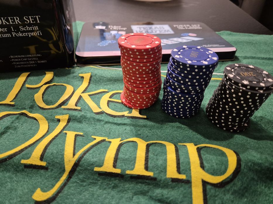 Zestaw do Poker Texas Hold'em