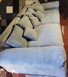 Kanapa Sofa sztruksowa