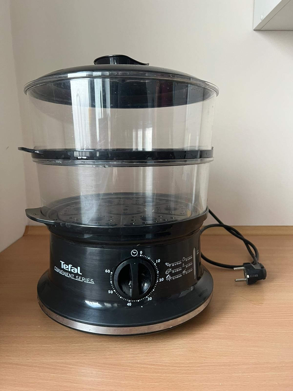 Urządzenie do gotowania na parze Tefal