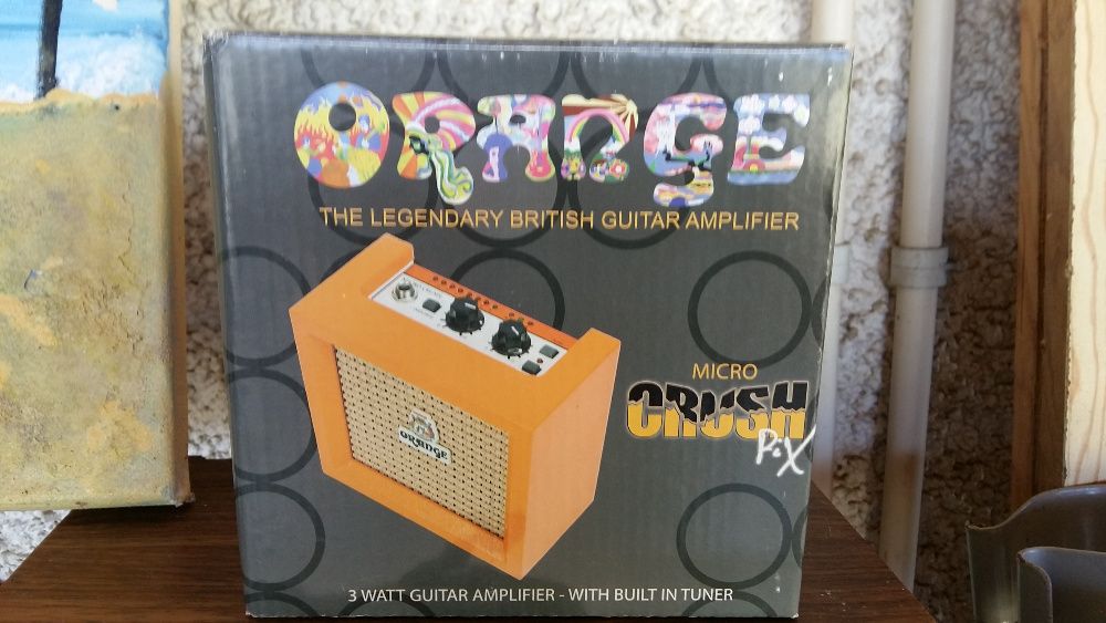 Orange Micro Crush PiX 3 Watt 9-Volt