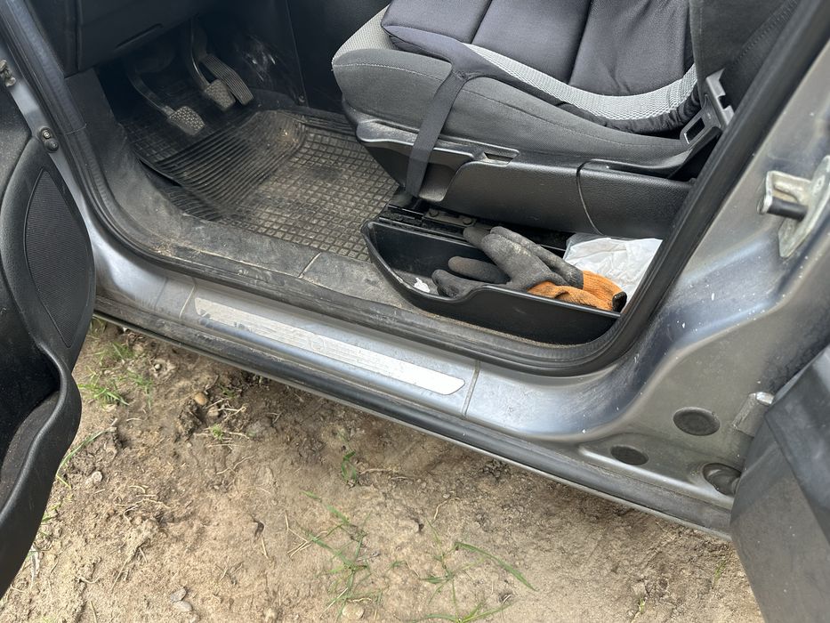 Opel Zafira A, 7 osobowy, diesel