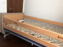 Cama articulada individual