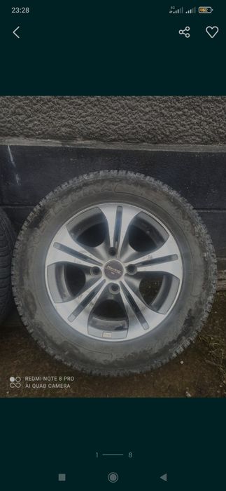 Легкосплавні диски 13