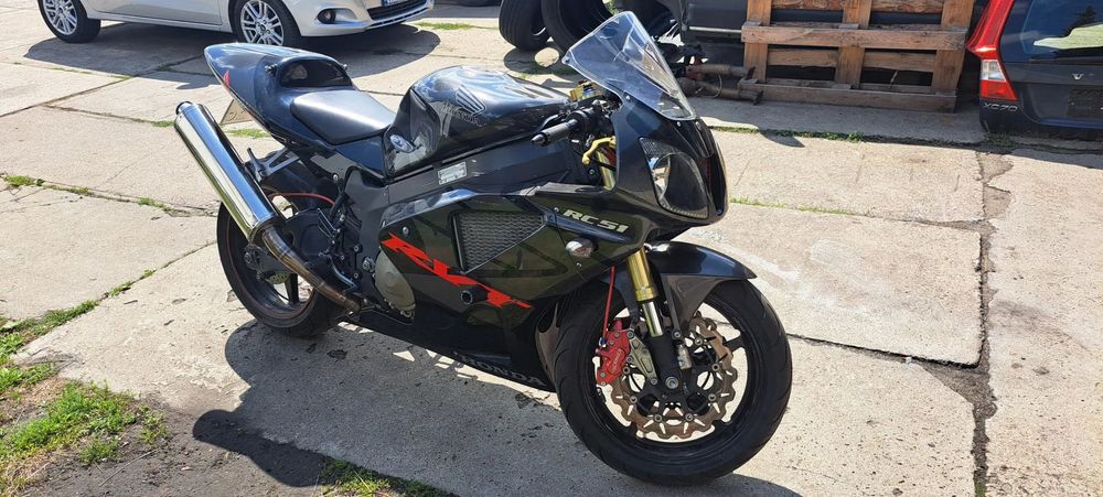 Honda VTR 2005 Honda RC51 RVT 1000 R Honda VTR SP2