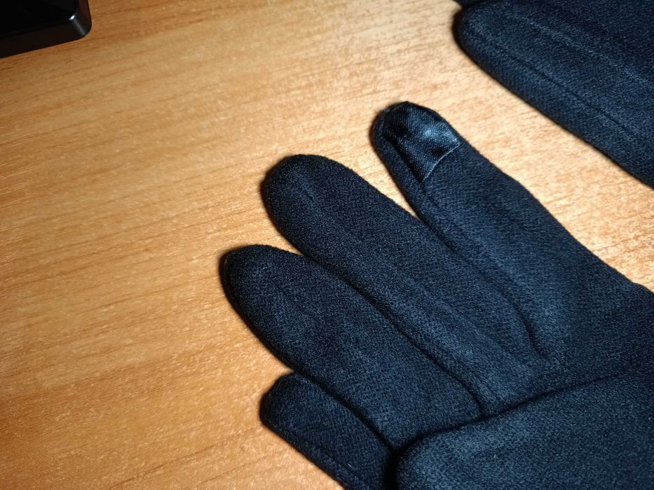 Стильні жіночі теплі плюшеві рукавички дуже м'які рукавиці