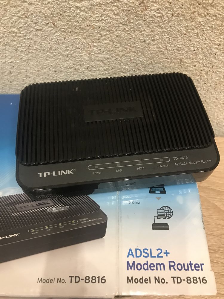 Маршрутизатор TP-Link ADSL2