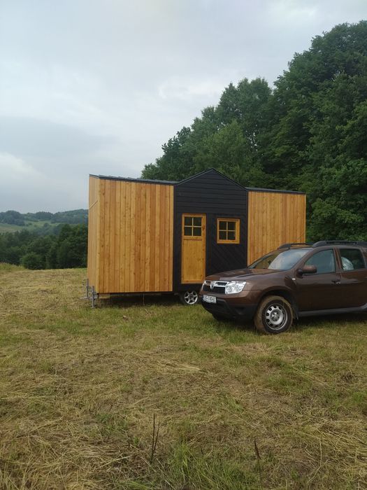 Tiny House całoroczny domek na kółkach