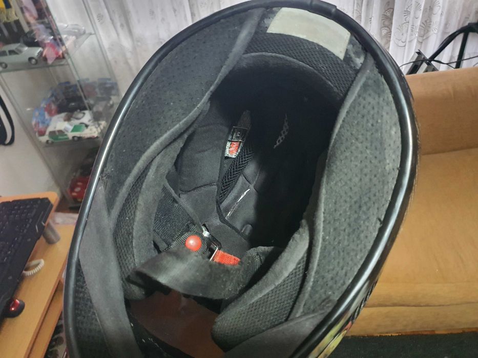 Capacete mota MT carbono tamanho M