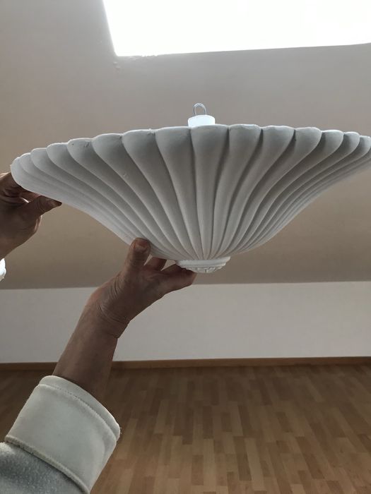 Candeiero Gesso de Teto