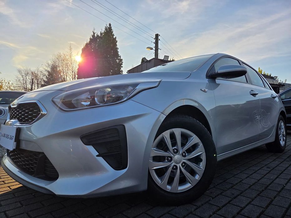 Kia Ceed Kupiony w Polskim salonie Faktura VAT23% Serwis ASO I Właściciel