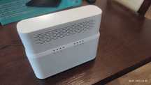 Router ZTE MF258 + zewnętrzny modem LTE z anteną (zestaw)