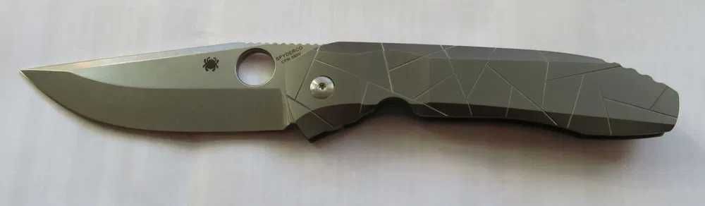 nóż spyderco nirvana c199