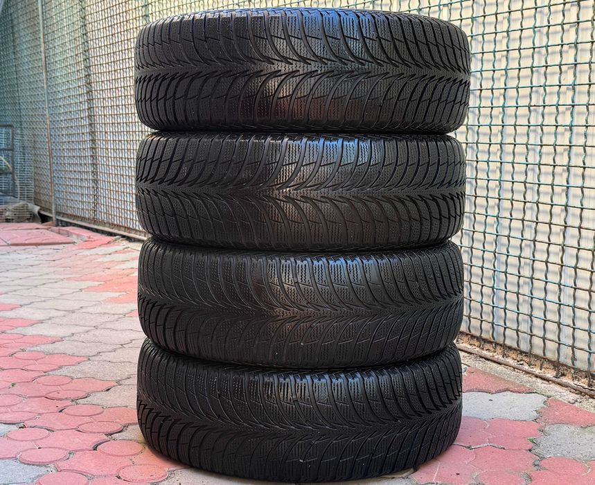 Зима  Good Year UltraGrip Ice+. 205\60\R16. 7мм. -4шт.