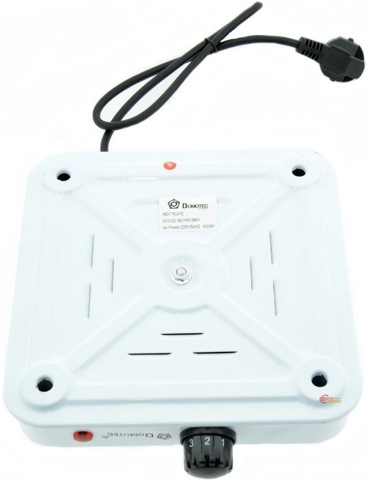Новая Электроплита плита Domotec электрическая печь , 1000 Вт