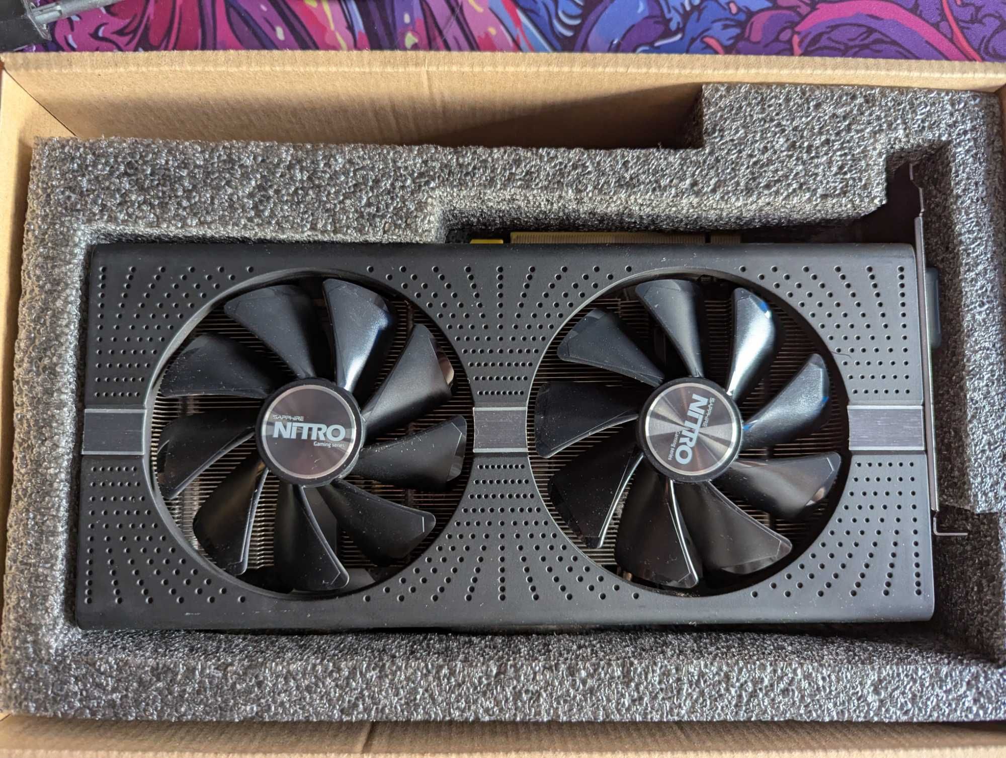 RX 570 4GB SAPPHIRE NITRO+ | Idealna do gier | Mam film z testu !!!