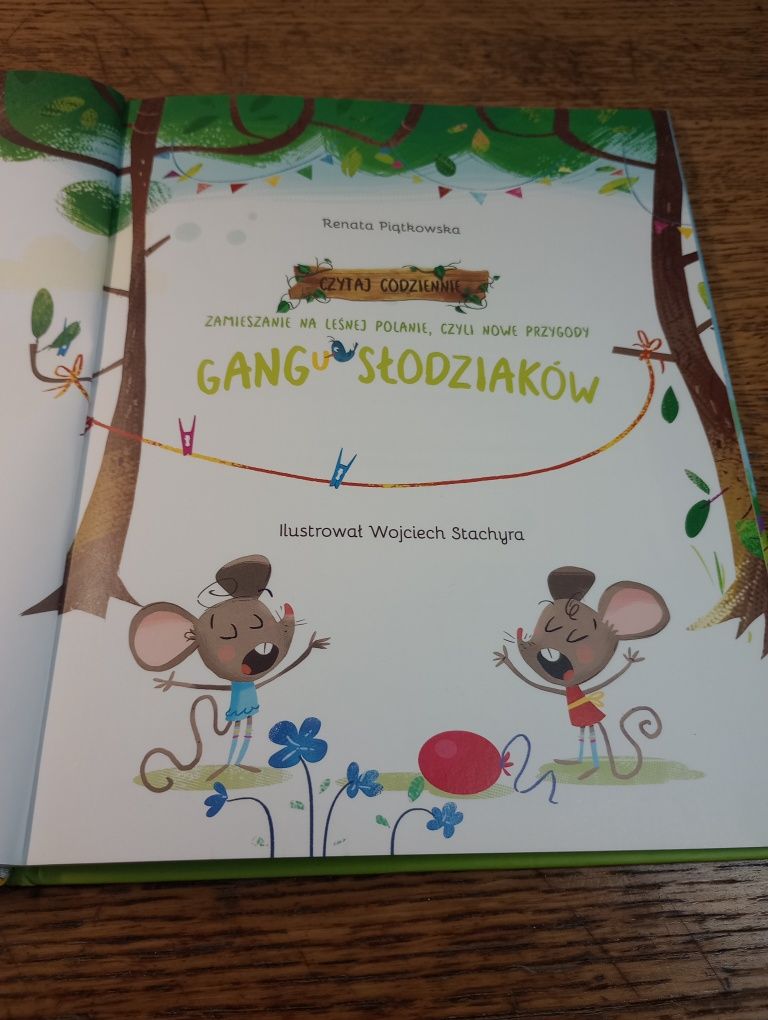 Gang Slodziaków. Renata Piątkowska