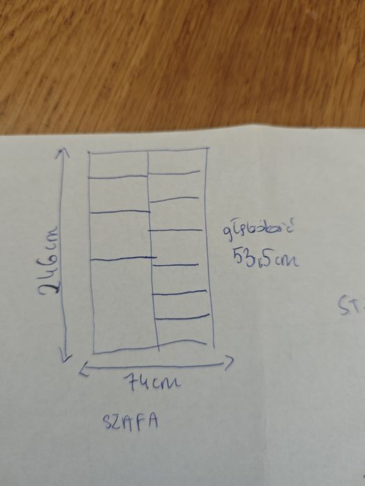 Meble do salonu biały połysk