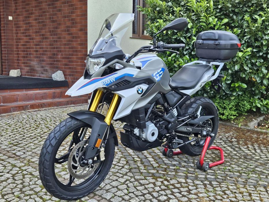 BMW G 310 G310 GS 2019r. ABS! kufer! nowy silnik! serwisowany! transport!