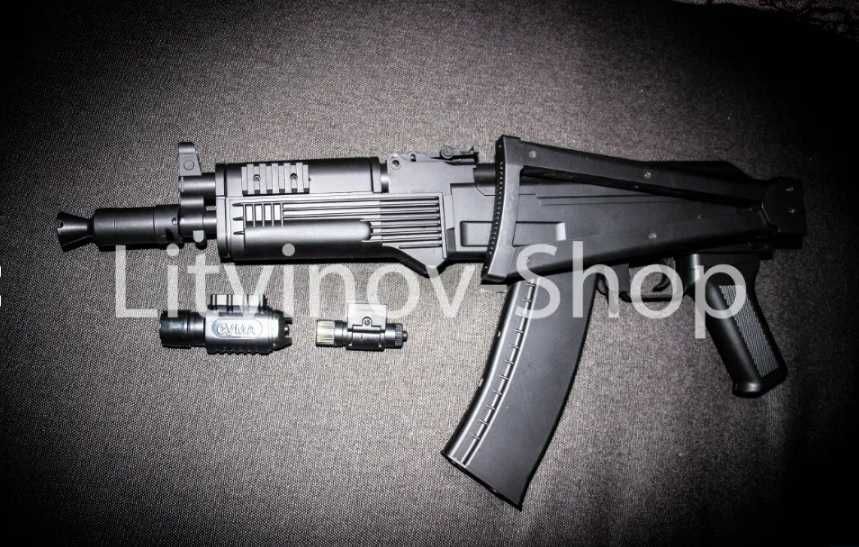 Автомат АК - 74 игрушечный