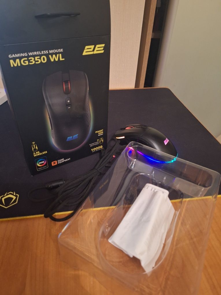 Бездротова мишка 2E gaming mg350 wl