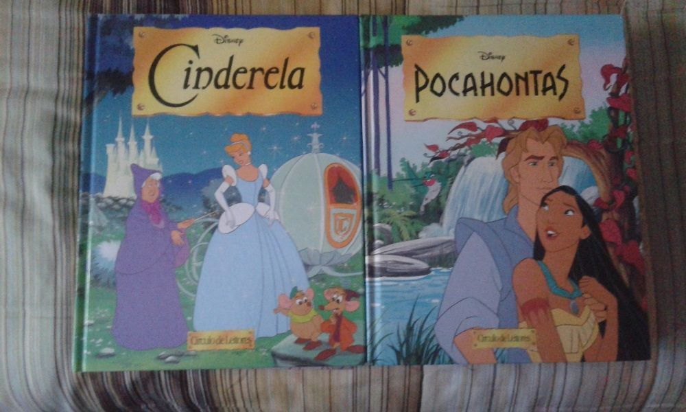 Livros infantis da Walt Disney novos