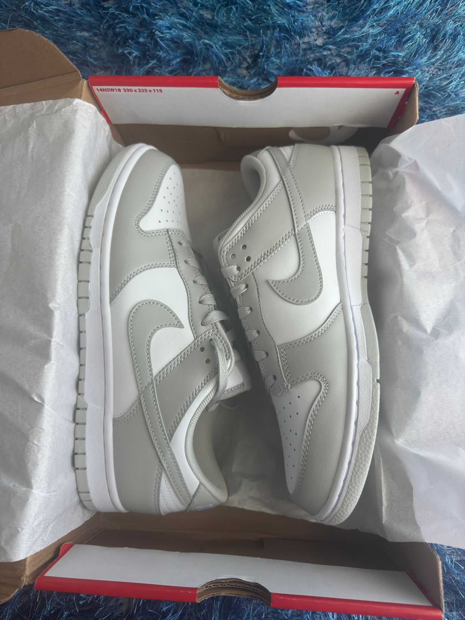 Ténis Nike Dunk Grey Fog