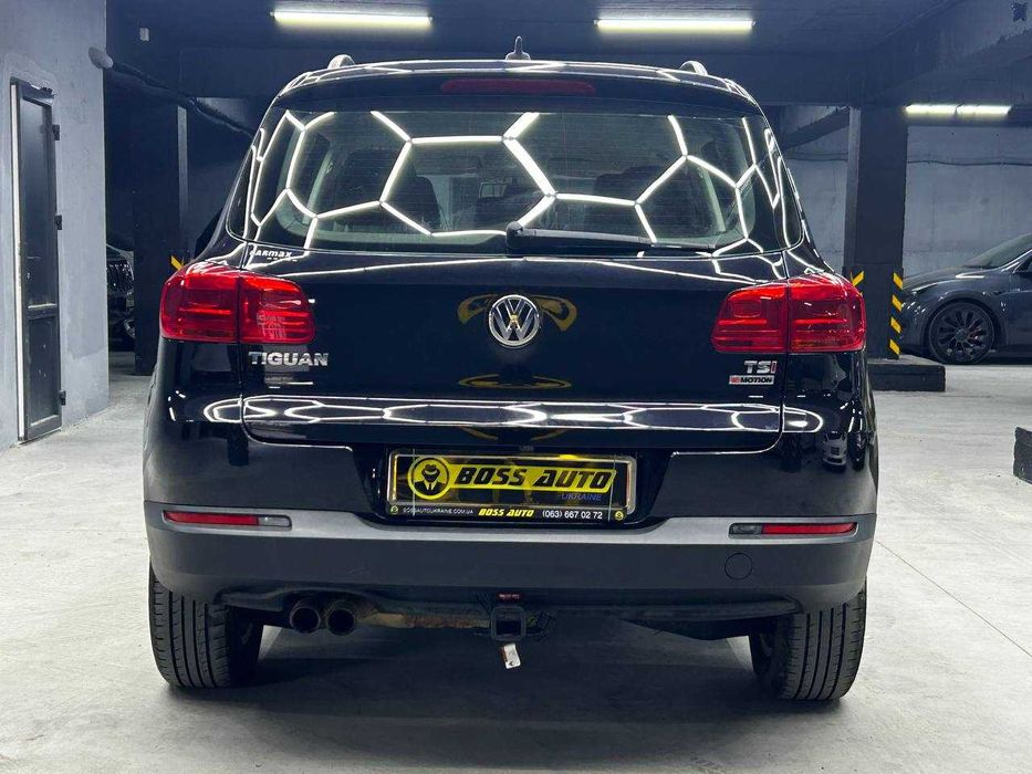 Volkswagen Tiguan 2016