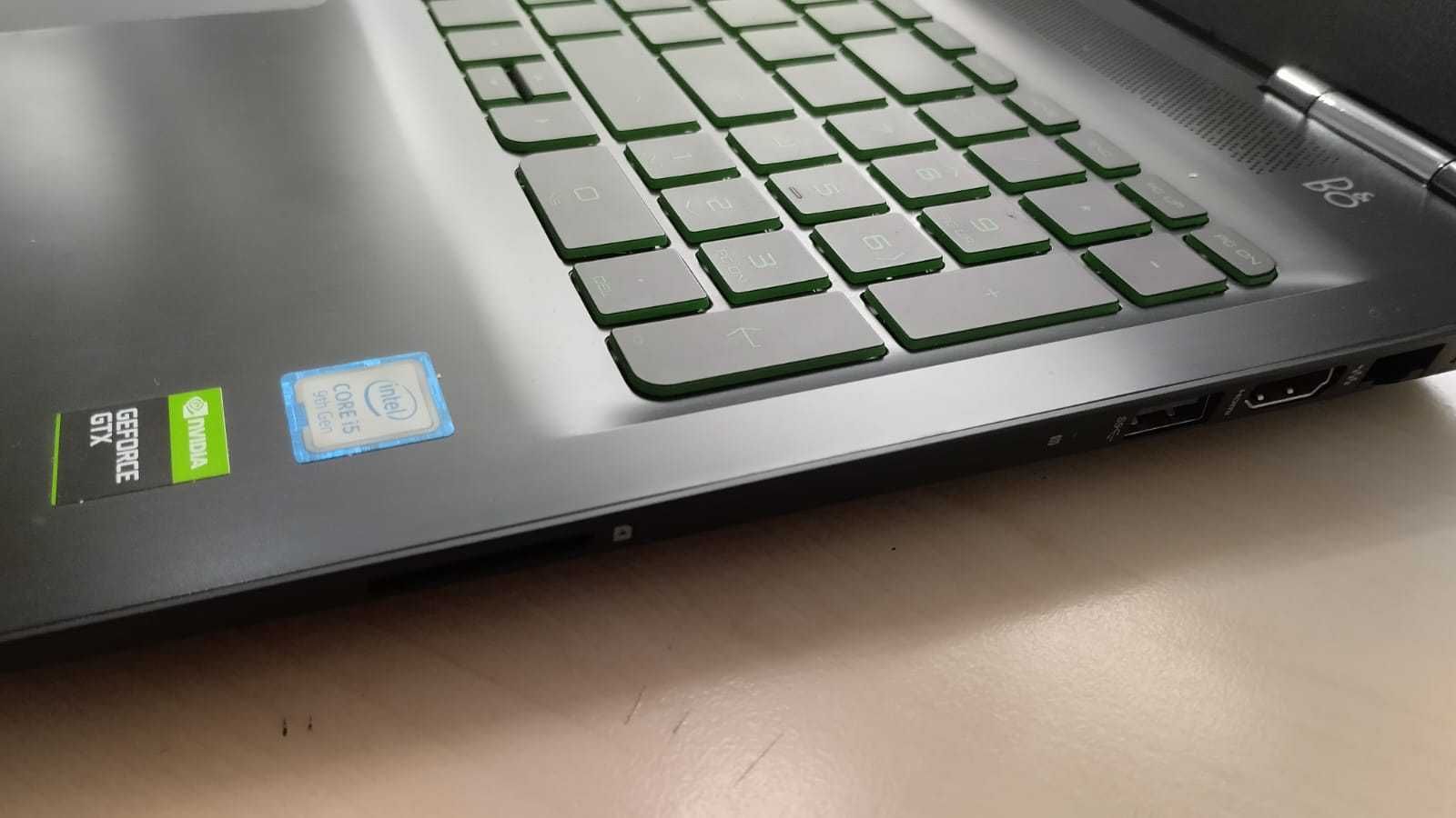 Portatil HP Pavilion Gaming