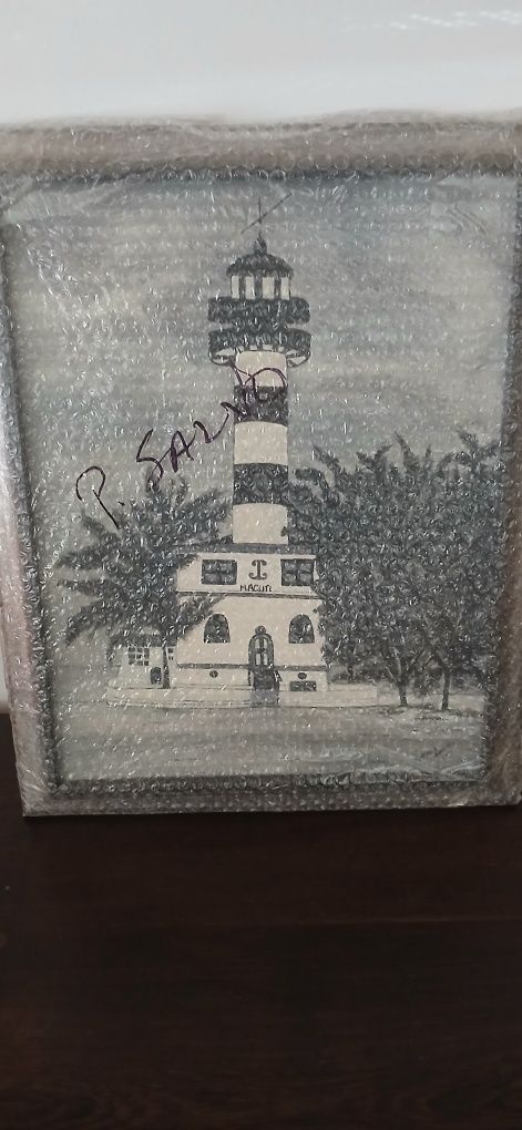 Moldura com imagem.
