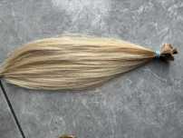 Wlosy naturalne sciete z blowy 40 cm