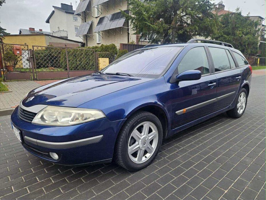 Renault Laguna II 1.9 diesel 2002 r