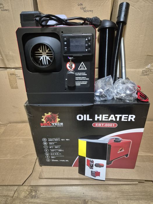 Webasto 10 KW  4W Nagrzewnica traktor garaż wiata typ Webasto 12V 230V